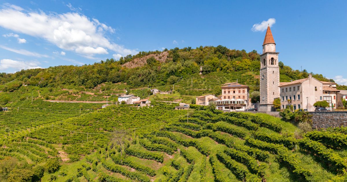 COLLINE DEL PROSECCO PATRIMONIO UNESCO, LA REGIONE VENETO 